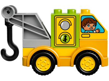LEGO DUPLO 10816 Moje pierwsze pojazdy