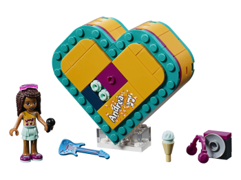 LEGO Friends 41354 Pudełko w kształcie serca Andrei