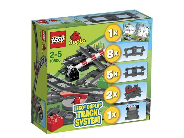 LEGO Duplo 10506 Tory kolejowe 