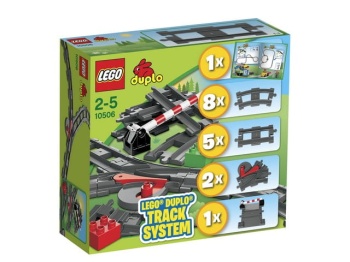 LEGO Duplo 10506 Tory kolejowe 