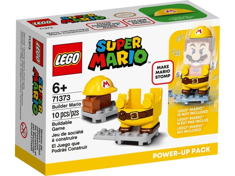 LEGO Super Mario 71373 Mario budowniczy - dodatek
