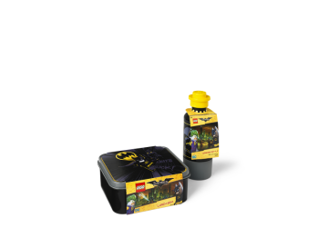 LEGO Batman Movie 40591735 Zestaw śniadaniowy czarny