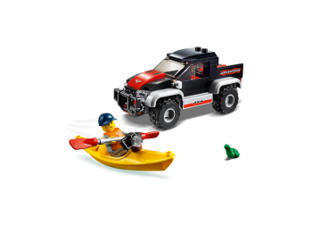 LEGO City 60240 Przygoda w kajaku
