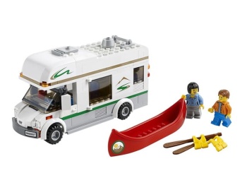LEGO CITY 60057 Kamper