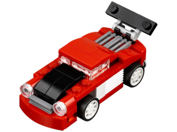 LEGO Creator 31055 Czerwona wyścigówka 