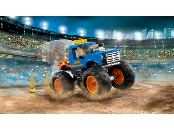 LEGO City 60180  Monster truck