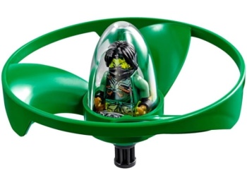 LEGO Ninjago 70743  Airjitzu Latająca kapsuła Morro