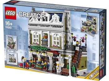 LEGO CREATOR 10243 Paryska restauracja