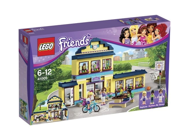 Planeta Klocków LEGO Friends 41005 Szkoła w Heartlake