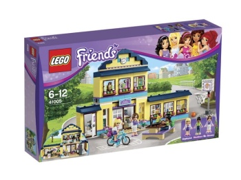 Planeta Klocków LEGO Friends 41005 Szkoła w Heartlake