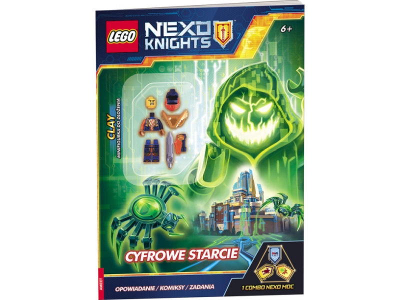  LEGO Nexo Knights LNC805 Cyfrowe starcie