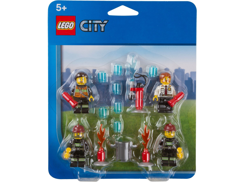 LEGO Exclusives 850618 Zestaw akcesoriów strażackich z serii LEGO City