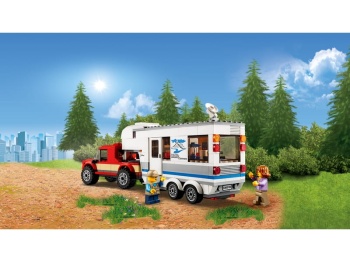 LEGO City 60182  Pickup z przyczepą