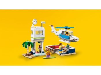 LEGO Creator 31083 Przygody w podróży