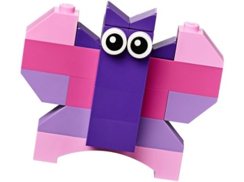 LEGO 10694 Kreatywne budowanie LEGO w jasnych kolorach