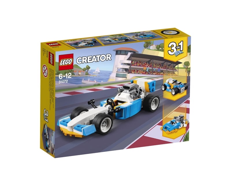 LEGO Creator 31072 Potężne silniki