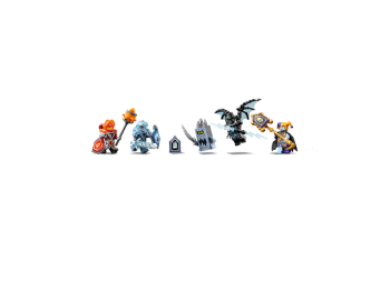 LEGO Nexo Knights 70356 Niszczycielski Kamienny Kolos