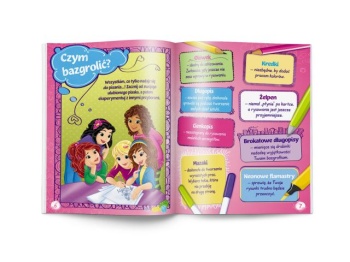LEGO Friends LDB101 Moje bazgrołki
