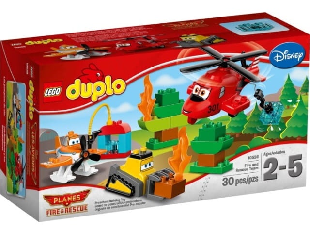 LEGO DUPLO 10538 Drużyna strażacka