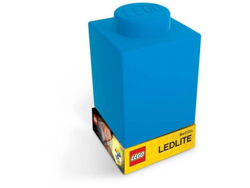 LEGO LP37 Lampka silikonowa niebieska