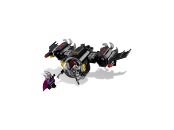  LEGO Super Heroes 76116 Łódź podwodna Batmana