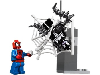 LEGO Juniors 10665 Spiderman: Pościg