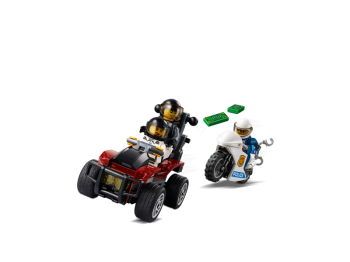 LEGO City Aresztowanie spadochroniarza