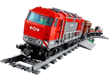  LEGO City 60098 Pociąg towarowy