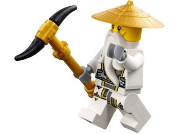 LEGO Ninjago 70734 Smok mistrza Wu