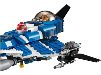LEGO Star Wars 75087 Myśliwiec Anakina