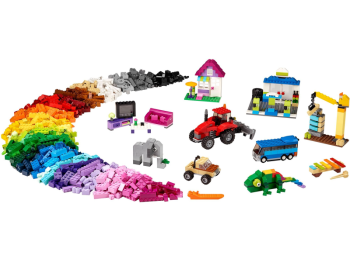 LEGO Classic 10697 Kreatywne klocki LEGO, duże pudło XXL