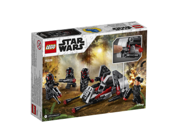  LEGO Star Wars 75226 Oddział Inferno