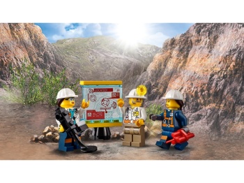 LEGO City 60188  Kopalnia