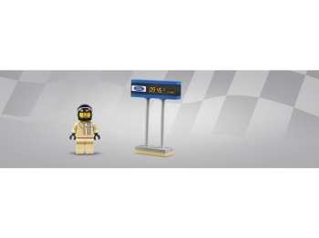 LEGO Speed Champions 75884 Ford Mustang Fastback z 1968 r.