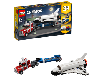  LEGO Creator 31091 Transporter promu