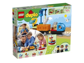 LEGO 10875 Pociąg towarowy