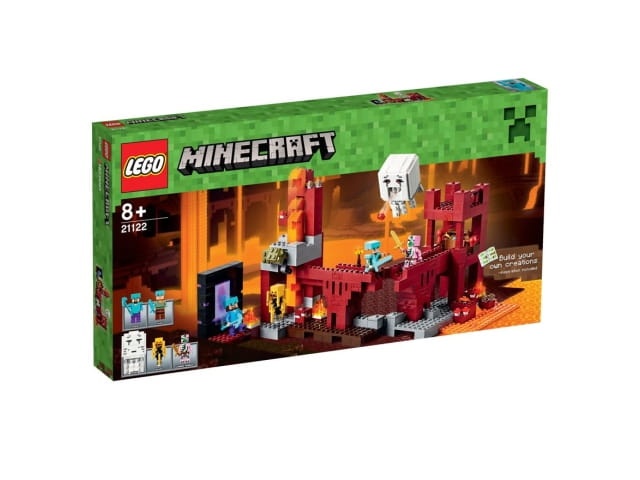 LEGO Minecraft 21122 Forteca Netheru