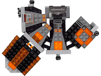 LEGO Star Wars 75137 Komora do zamrażania w karbonicie
