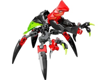 LEGO Hero Factory 44024 Bestia z tunelu