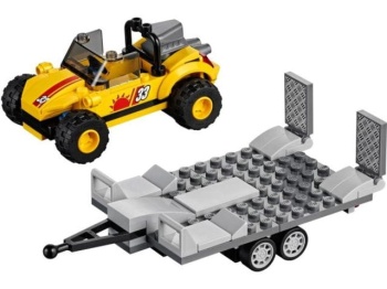 LEGO City 60082 Mała terenówka z przyczepką
