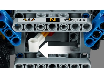 Zestaw klocków LEGO 42112