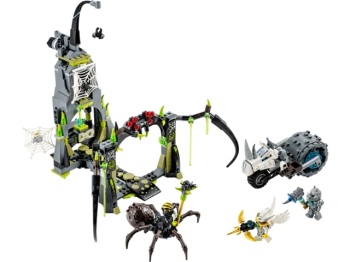 LEGO Chima 70133 Jaskinia Spinlyn