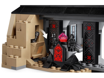 Zamek Dartha Vadera zestaw LEGO