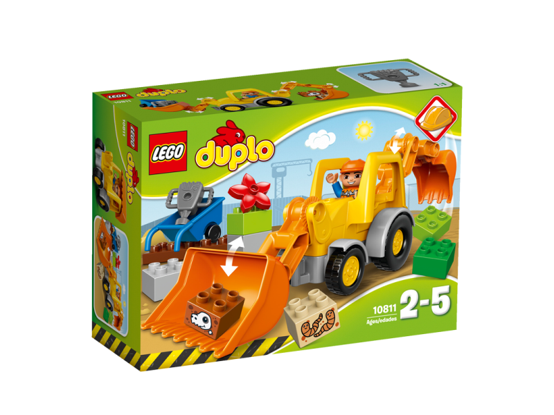 LEGO DUPLO 10811 Koparko-ładowarka