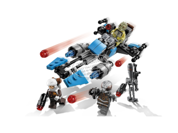 LEGO Star Wars 75167 Ścigacz Łowcy nagród 