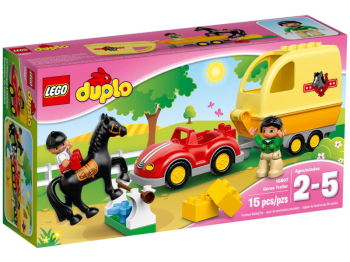 LEGO DUPLO 10807 Przyczepa dla koni
