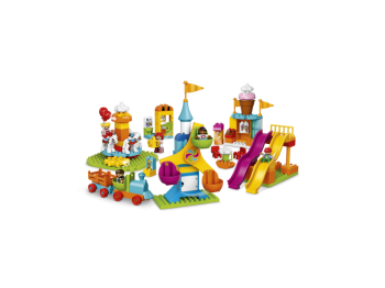 LEGO Duplo 10840 Duże wesołe miasteczko 