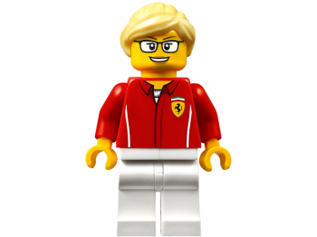  LEGO Speed Champions 75882 Ferrari FXX K i centrum techniczne