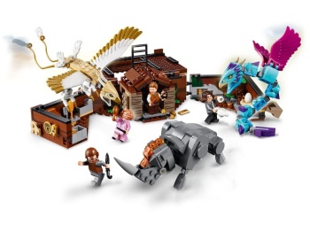 Walizka Newta z magicznymi stworzeniami LEGO 75952 Fantastyczne zwierzęta