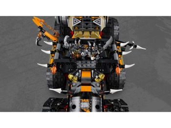 LEGO Ninjago 70654 Dieselnauta
